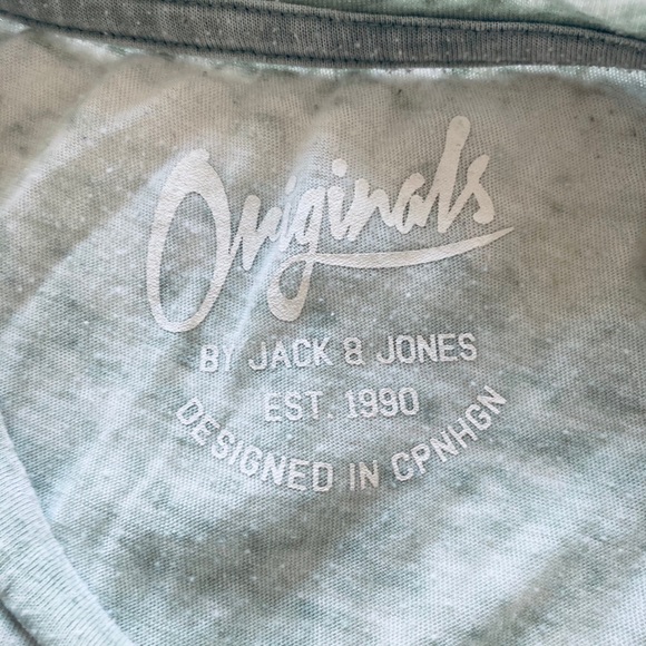 Jack Jones faded graphic print man's T-shirt - Picture 3 of 6